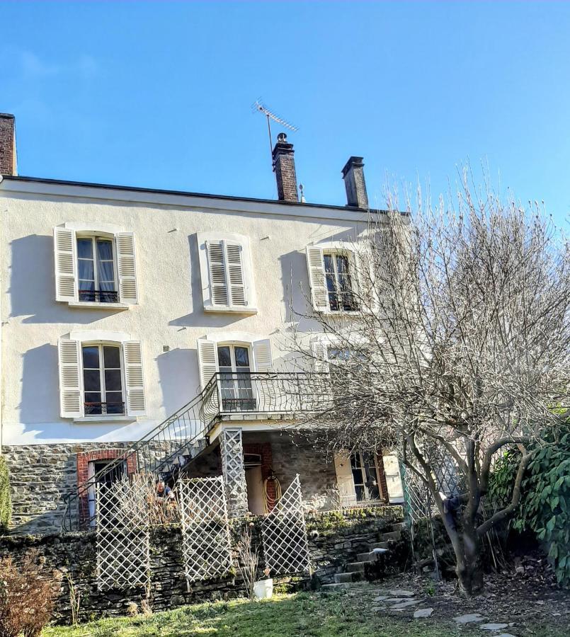 Bed and Breakfast Chez Many, Par Fred Et Henri Monthermé Exteriér fotografie